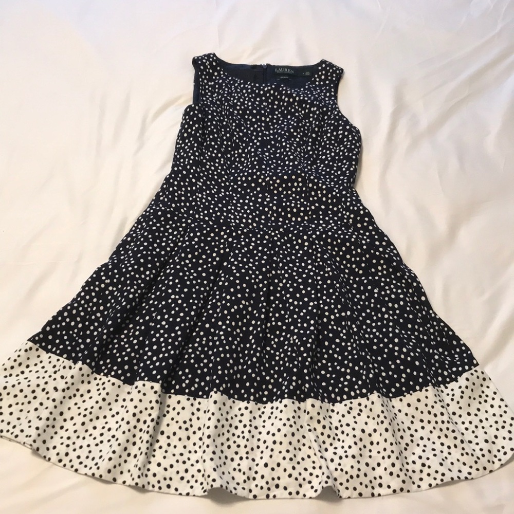 Ralph Lauren | Sleeveless Dress